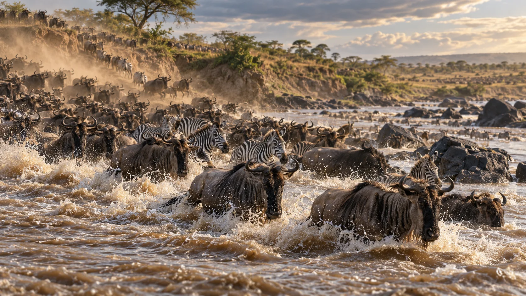 Best Time for a Tanzania Safari