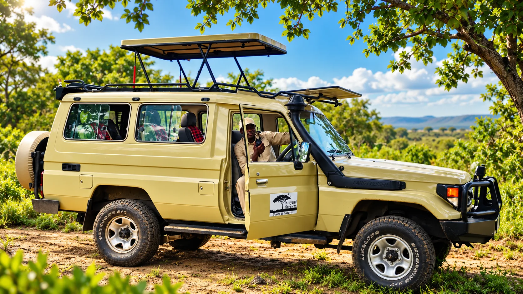 About Kinyemi Services Tours & Safaris