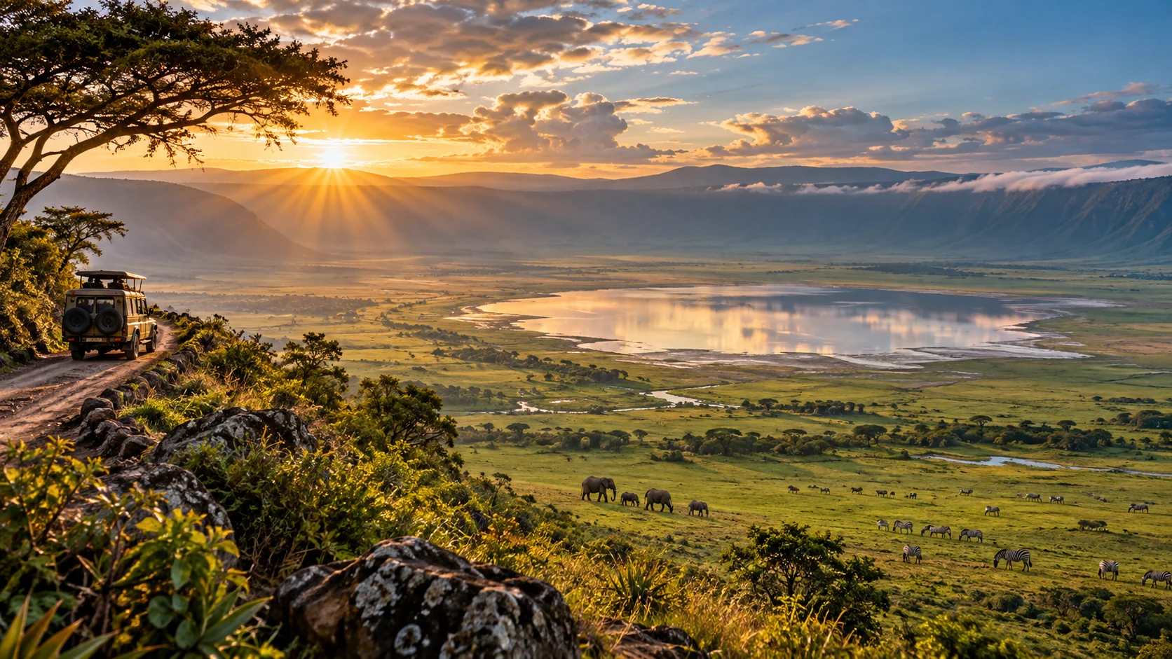 Ngorongoro Conservation Area