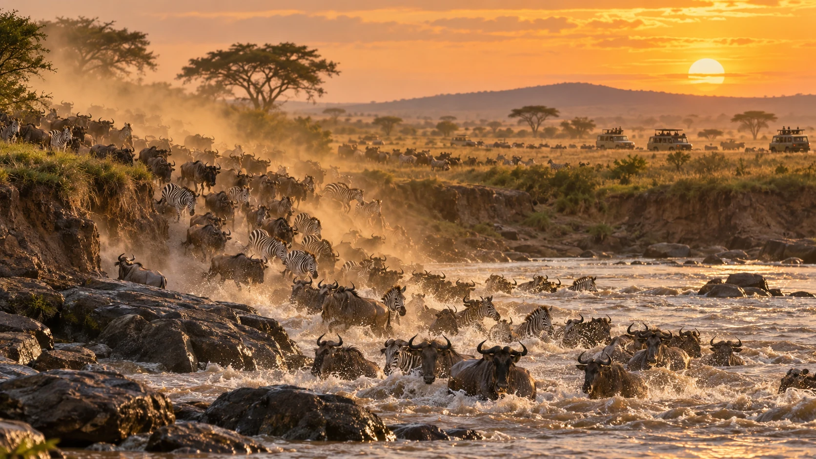 Great Migration Tanzania Guide