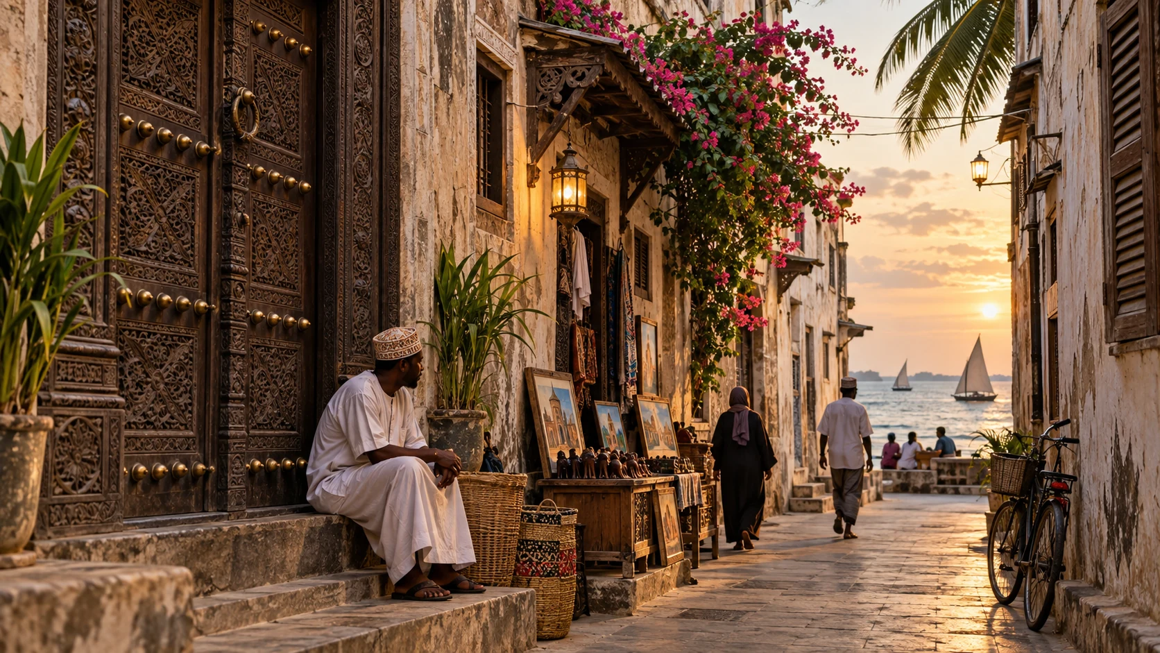Stone Town, Zanzibar